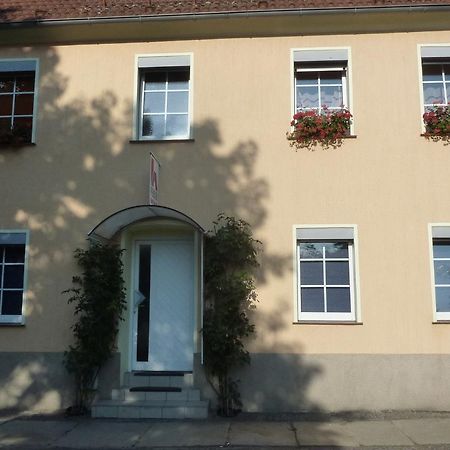 Pension Hartmann Görlitz Exteriör bild