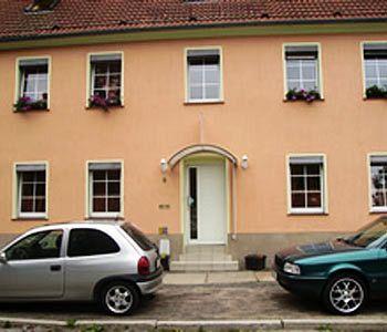 Pension Hartmann Görlitz Exteriör bild