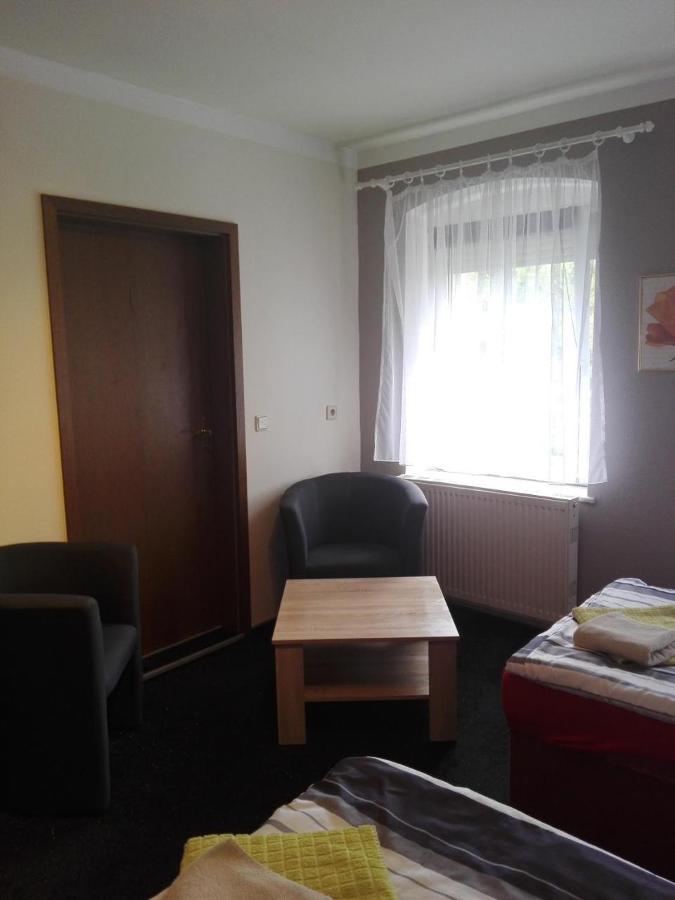 Pension Hartmann Görlitz Exteriör bild